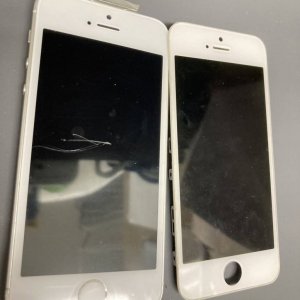 iPhone SE 液晶交換
