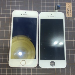 iPhone SE 液晶交換
