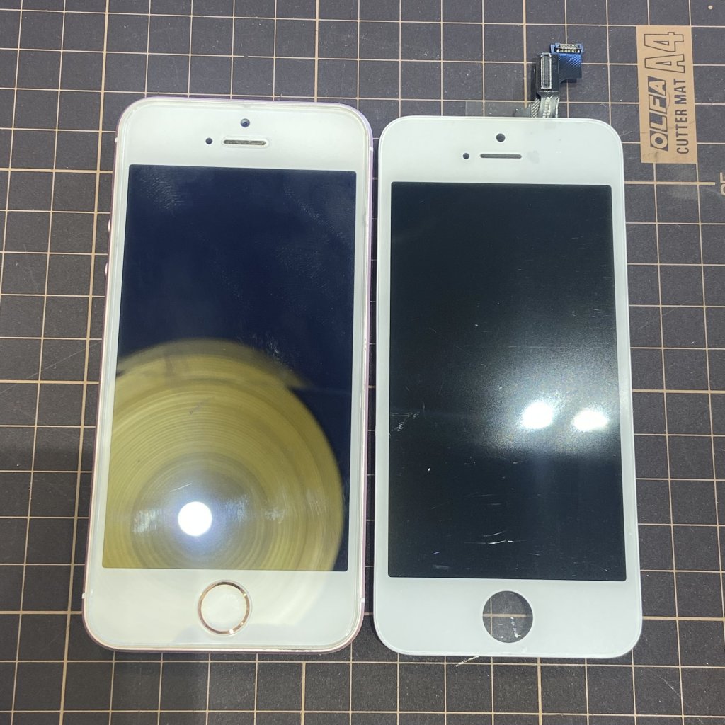 iPhone SE 液晶交換