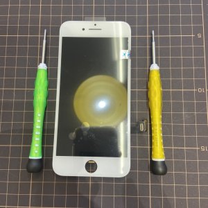 iPhone7 パネル交換