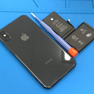 iPhoneX バッテリー交換修理