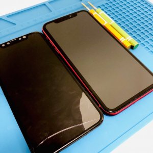 iPhoneXR フロントパネル交換修理
