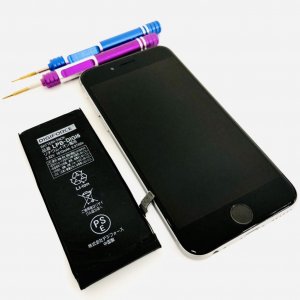 iPhone6バッテリー交換修理