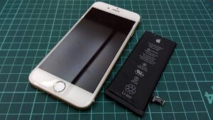 IPHONE6バッテリー交換