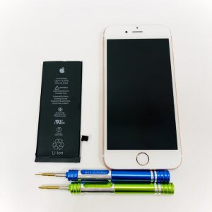 iPhone7バッテリー交換修理