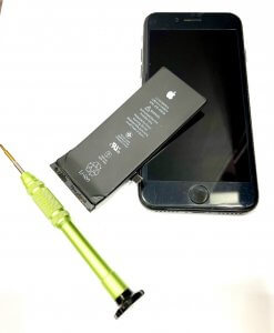 iPhone7　バッテリー交換修理