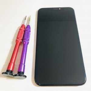 iPhoneX 液晶交換 画面がつかない、タッチパネルがきかない など