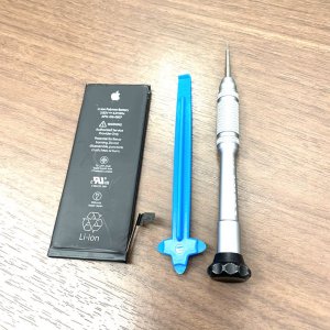 iPhone7 バッテリー交換
