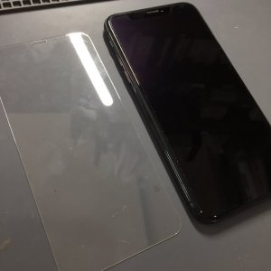 iPhoneXR 強化ガラス永久保証