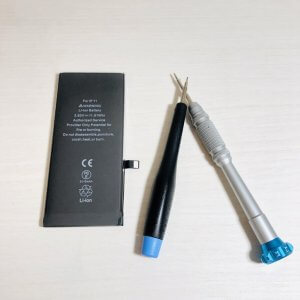 iPhone11バッテリー交換