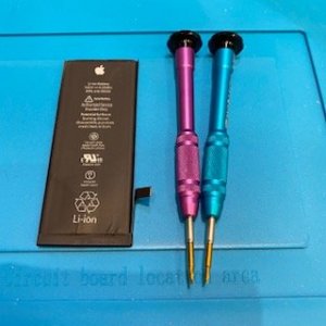 iPhone6S バッテリー交換