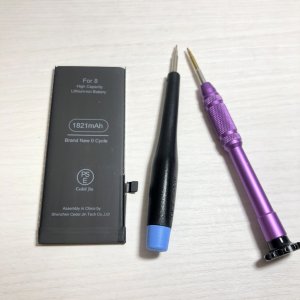 iPhone8バッテリー交換