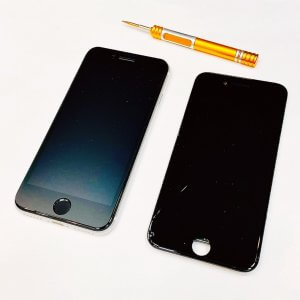 iPhoneSE-2 フロントパネル交換修理