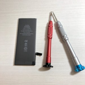iPhone6Sバッテリー交換
