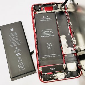 iPhone7 バッテリー交換修理