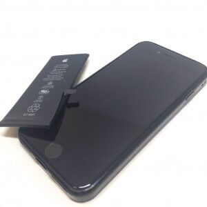 iPhone7 バッテリー交換修理
