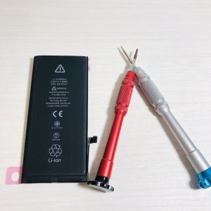 iPhoneXRバッテリー交換
