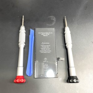 iPhone7 バッテリー交換