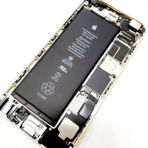 iPhoneSE バッテリー交換