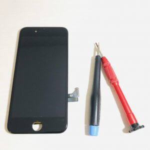 iPhone7 フロントパネル交換