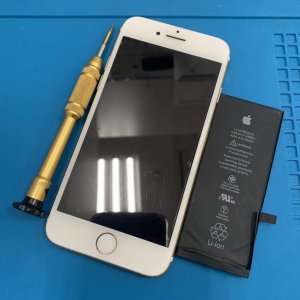 iPhone7バッテリー交換修理