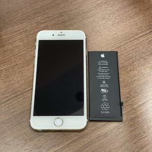 iPhone6S　バッテリー交換修理