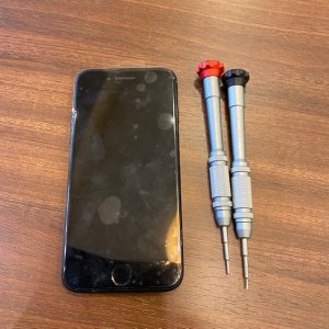 iPhone7 液晶交換