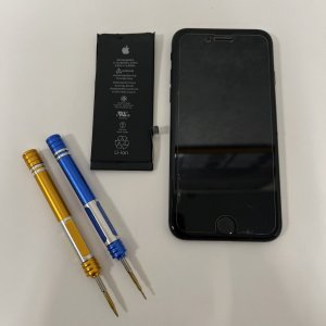 iPhone7 バッテリー交換修理