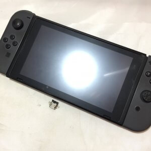 ニンテンドーSwitch ドッグコネクタ交換