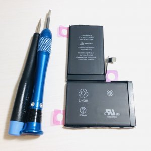 iPhoneX(アイフォンX)バッテリー交換