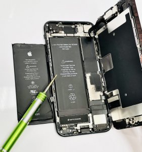 iPhoneSE2 バッテリー交換修理