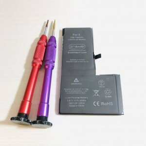 iPhoneX(アイフォンX)バッテリー交換