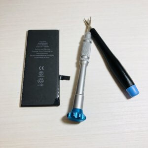 iPhone7バッテリー交換