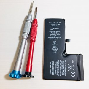 iPhoneXS(アイフォンXS)バッテリー交換