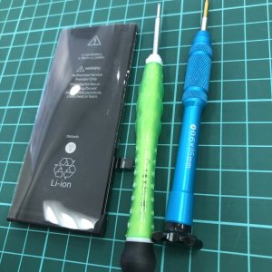 iPhoneXR バッテリー交換