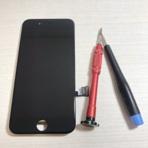 iPhone7フロントパネル交換