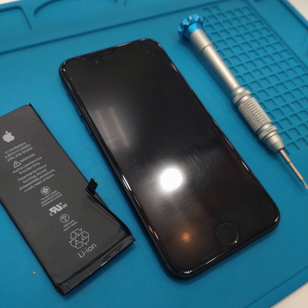 iPhone7バッテリー交換修理