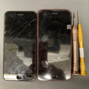 iPhoneSE2 液晶交換