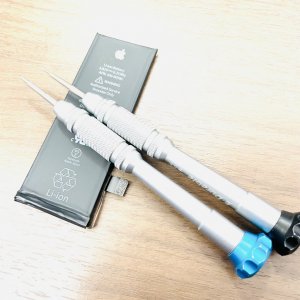 iPhone5SE バッテリー交換 容量69%