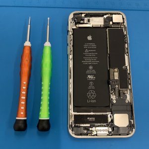 iPhone7バッテリー交換修理