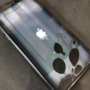 iPhoneXSMAX 液晶交換