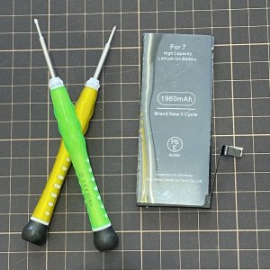 iPhone7 バッテリー交換