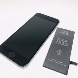 iPhone6s バッテリー交換