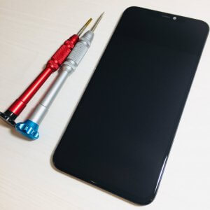 iPhone11ProMax(アイフォン11プロマックス)フロントパネル交換