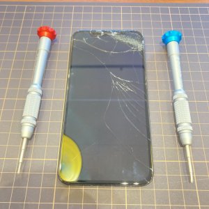 iPhoneX 液晶交換修理