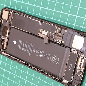 iPhone7 バッテリー交換