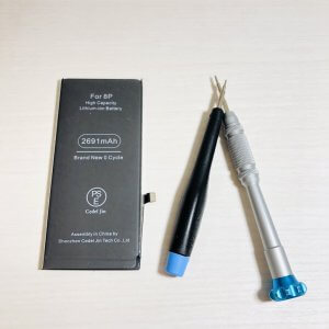 iPhone8Plusバッテリー交換