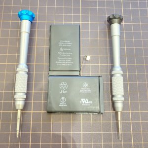 iPhone X バッテリー交換修理