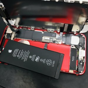 iPhone7 バッテリー交換修理