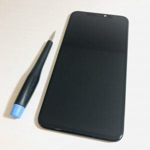 iPhone11Pro Max(アイフォン11プロマックス)フロントパネル交換